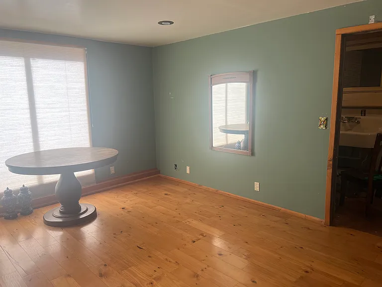 Studio - south facing window