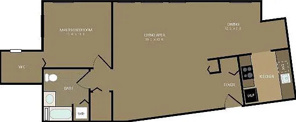 A10 floor plan Chancery Square