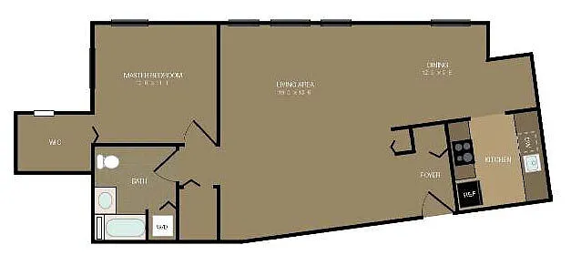 Floor plan A10