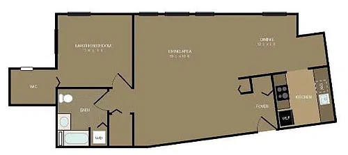 Floor plan A10
