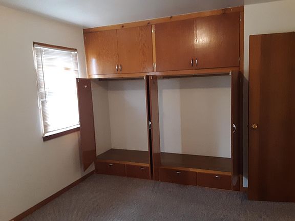 Spacious closets