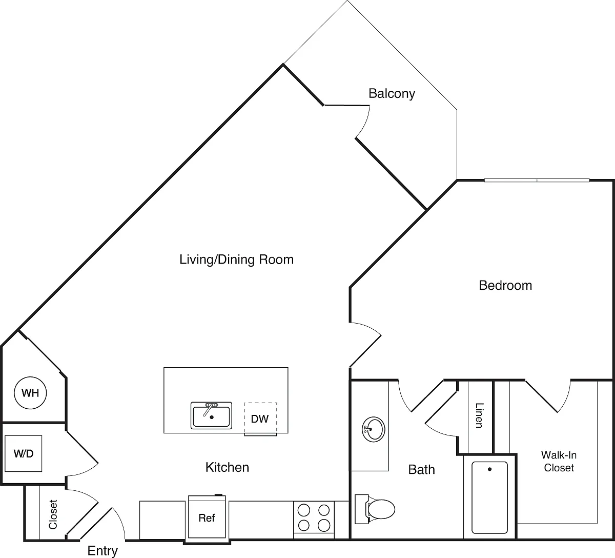 Floor plan A2