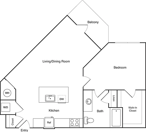 Floor plan A2