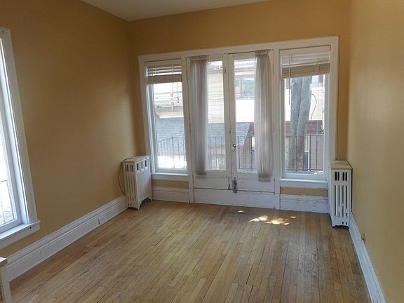 dining area with French doors to deck