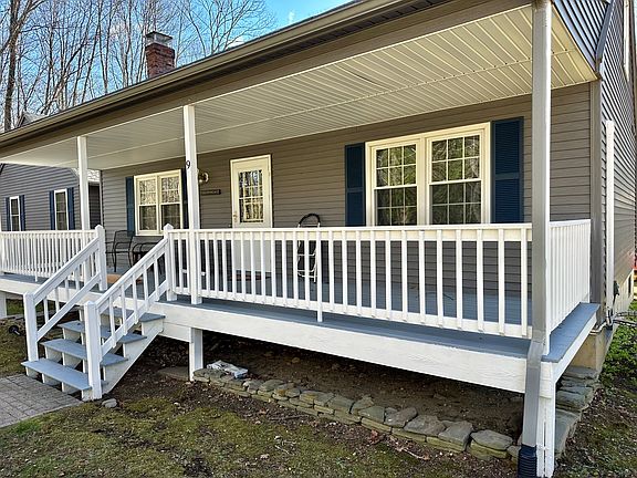 Front proch rebuilt and painted this fall