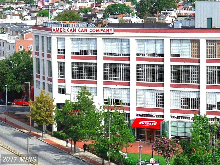 Shops across from building