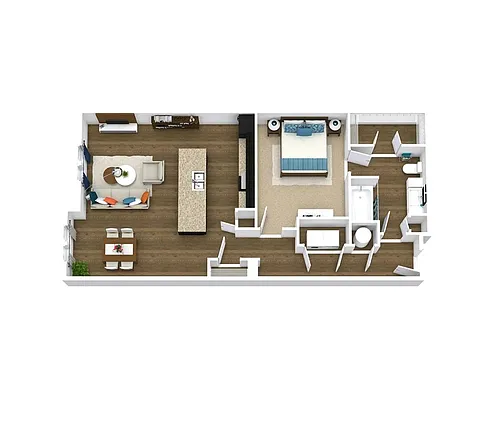 Floor plan Analog/Sync