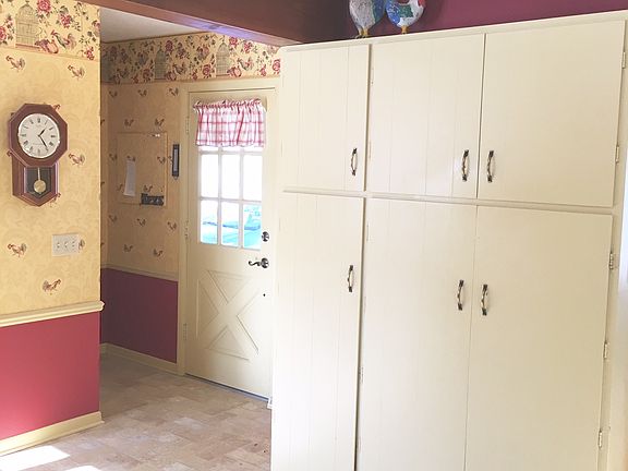 Entry door and half bath