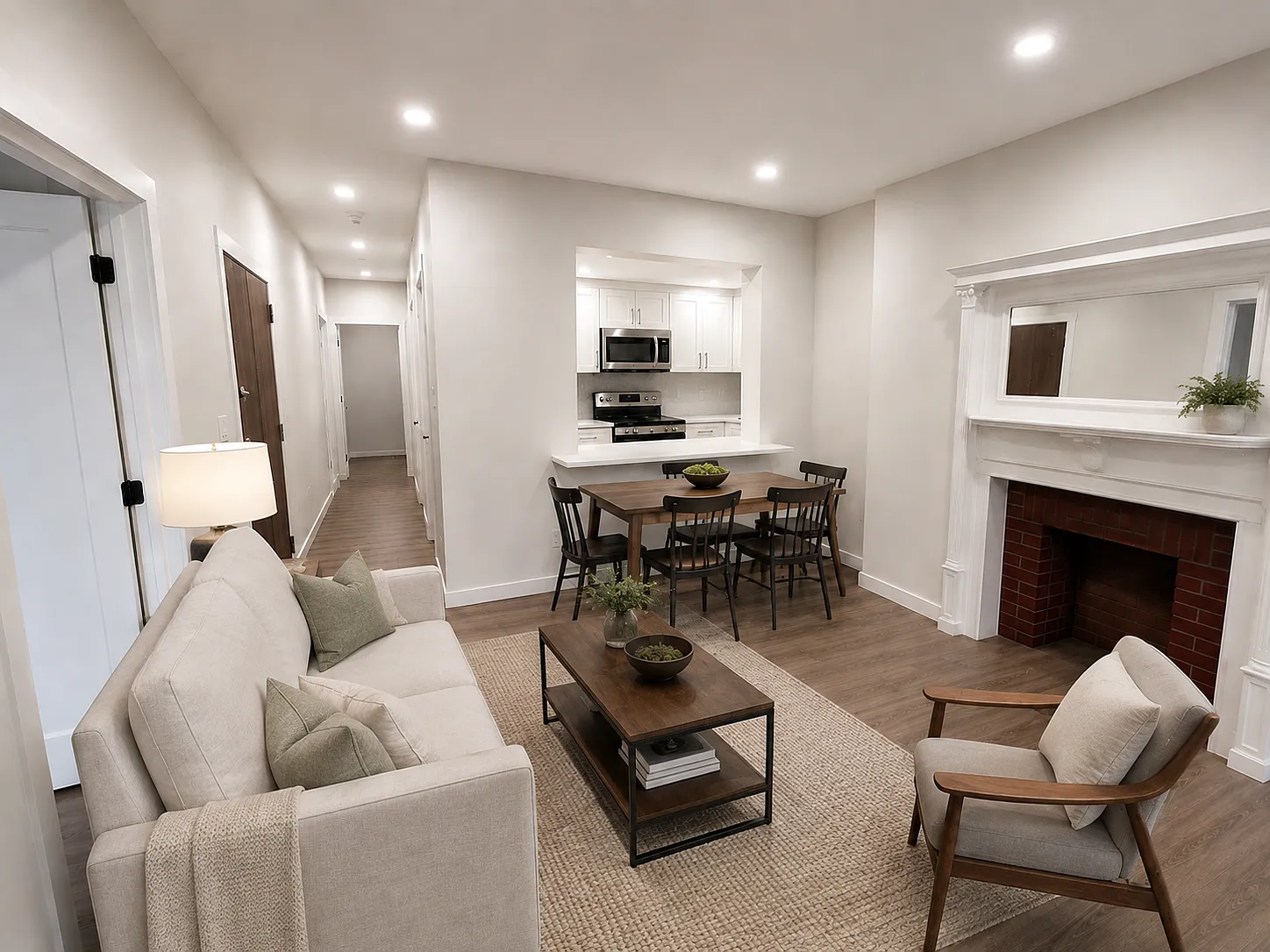 2 bed, 847 sqft, $4,300 — Photo 3