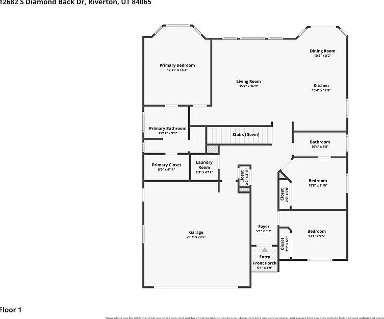 6 bed, 3.0 bath, 2888 sqft, $3,165 — Photo 3