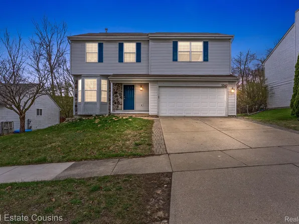 3342 Herrington Dr, Holly, MI 48442