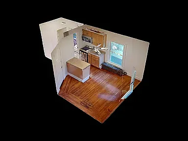 Floor plan Studio