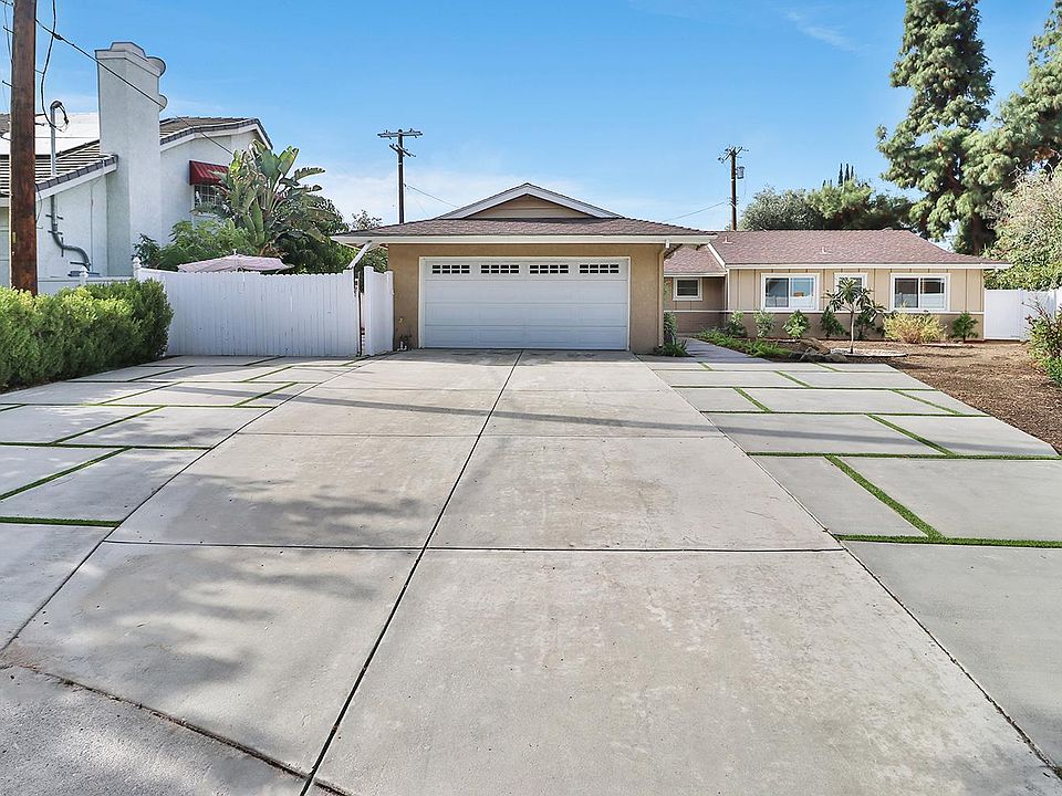 A great house to live in with a lot of room inside and outside