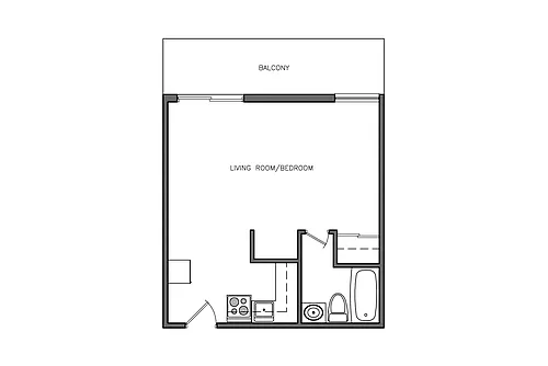 Floor plan 208