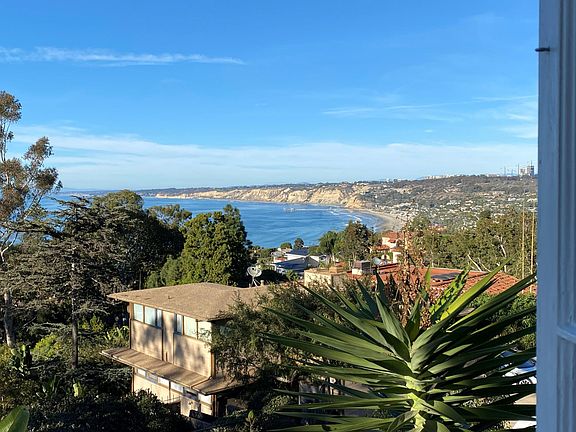 Ocean view from master bedroom.