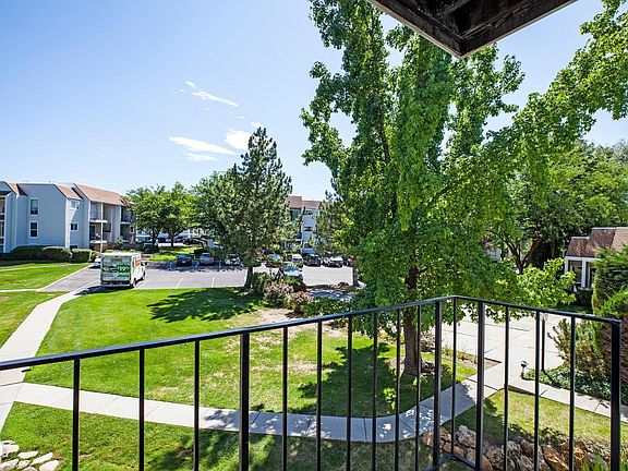 View from deck