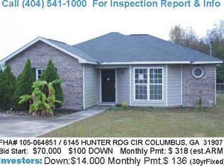 6145 Hunter Ridge Cir, Columbus, GA 31907