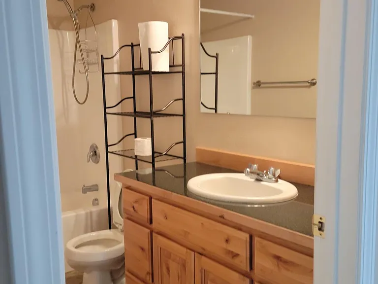 Bathroom number 2.