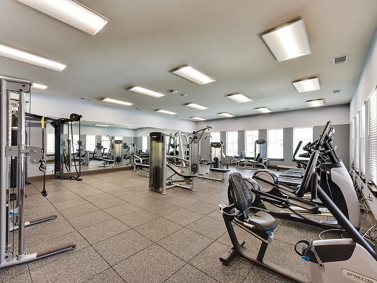 24 Hour Fitness Center