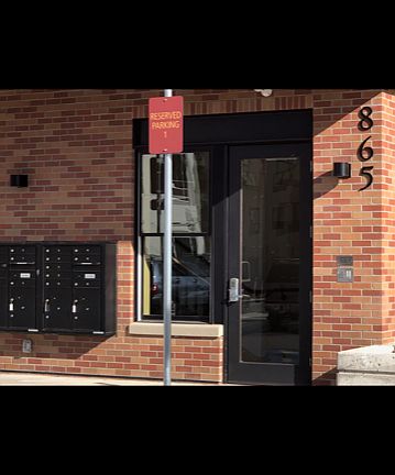 Entry to Condo