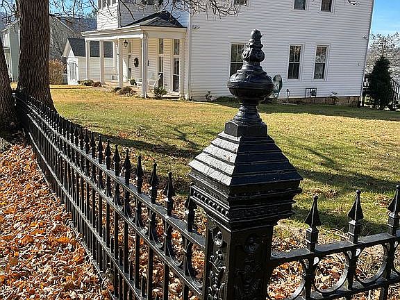 Wrought Iron Fence