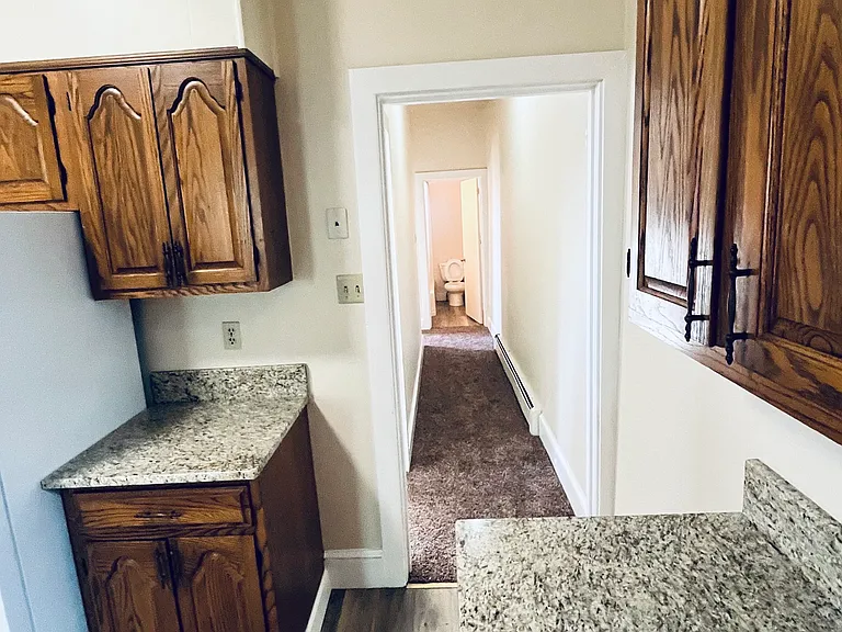 Hallway to Bedrooms and Bathroom