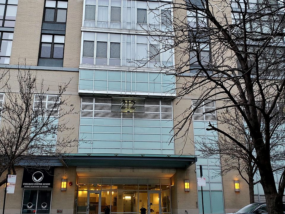 Front of the building