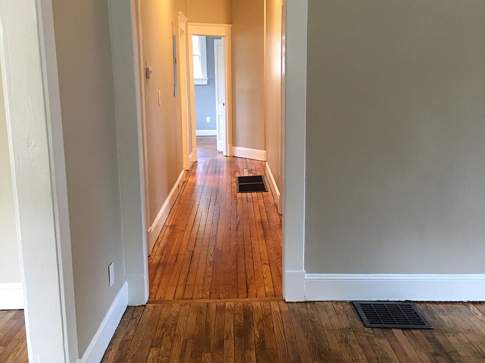 Hallway floors