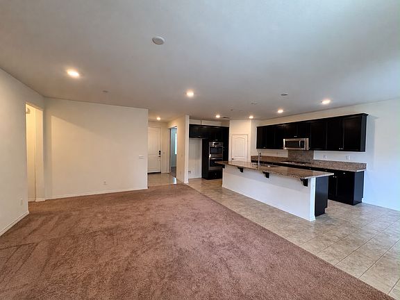 Entry, Kitchen, Living Room