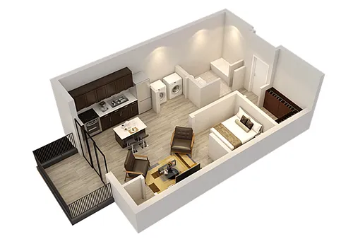 Floor plan Drift