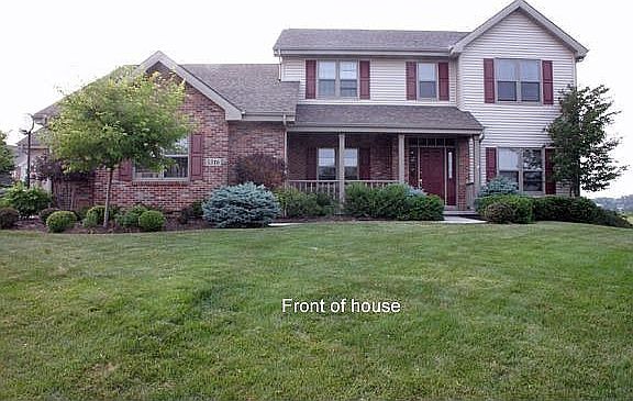 Actual address is on Heron Trail. House is on corner of Heron Trail and Upland