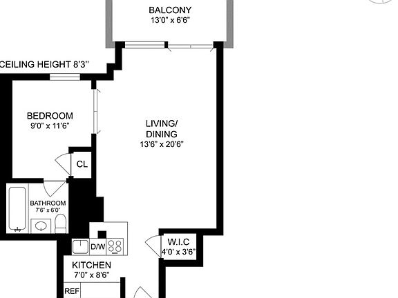 2nd image of 159 W 53rd St APT 20C