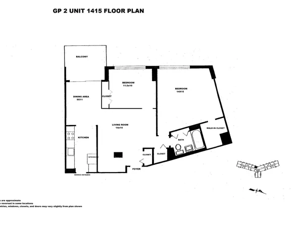 10500 Rockville Pike Unit 1415, Rockville, MD 20852