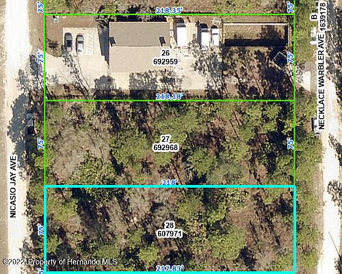 1st image of 0 Necklace Warbler Ave