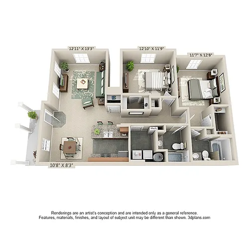 Floor plan The Wickham I