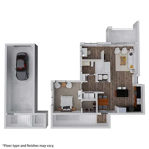 Floor plan Walnut