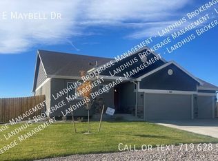 762 E Maybell Dr, Pueblo West, CO 81007