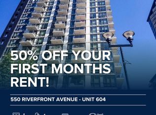 550 Riverfront Ave SW #604, Calgary, AB T2G 1E5