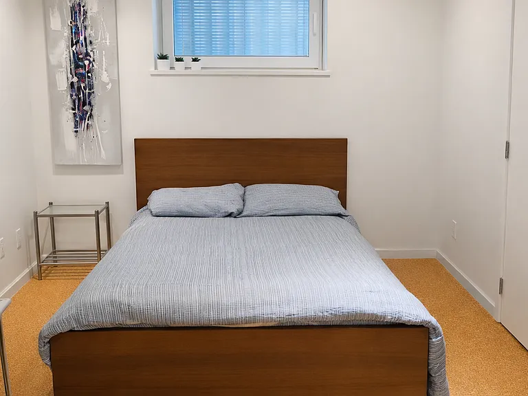 Bedroom A: $880 Private room with Double sized bed