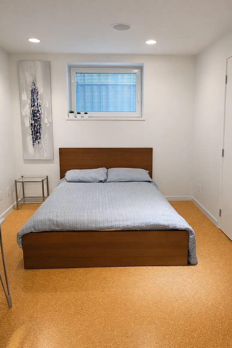 Bedroom A: $880 Private room with Double sized bed - E 23rd Ave