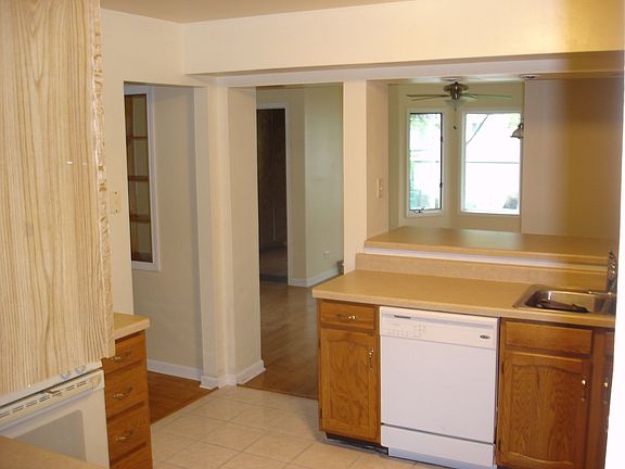 Kitchen through to the addition
