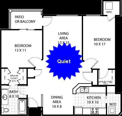 2nd image of 931 Harrington Dr APT 105