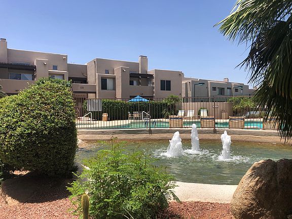 Unit pictured above pool