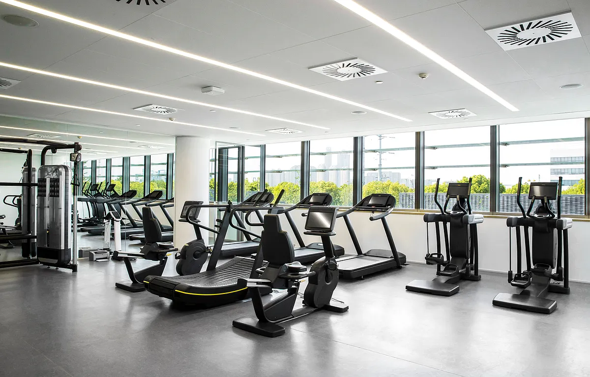 State-of-the-Art Fitness Center - Spacious, Bright, and Fully Equipped - TEST PROPERTY - 55+ Community