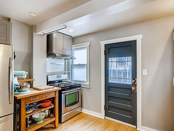 Stainless appliances