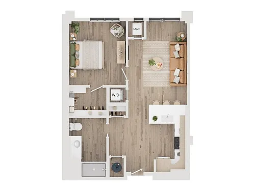 Floor plan F