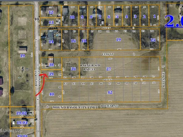 0 S Rayner Ave, Mound Bayou, MS 38762