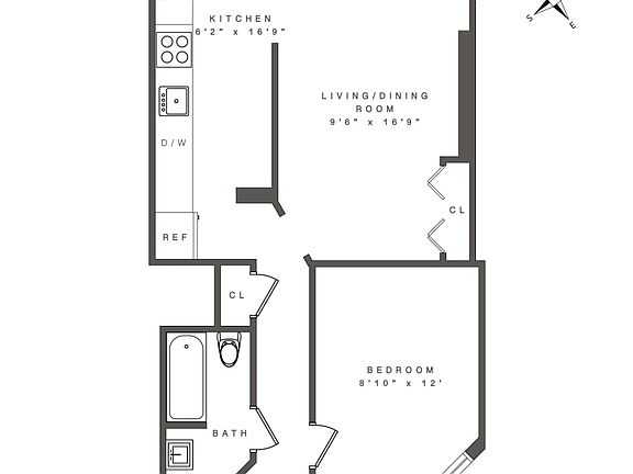 2nd image of 2308 7th Ave APT 4E