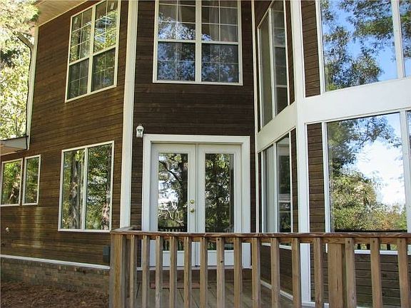 WRAP AROUND BACK DECK