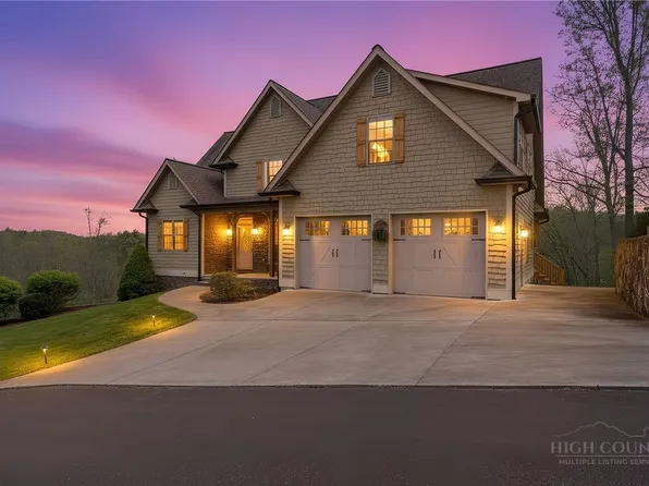 437 Whispering River Drive, Crumpler, NC 28617